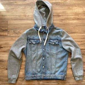 Jean Hoodie Jacket